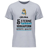 5 Sterne Qualität - Personalisierbares T-Shirt