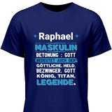 Name Bedeutung - Personalisierbares T-Shirt