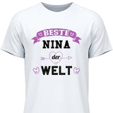 Beste der Welt - Personalisierbares T-Shirt