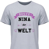 Beste der Welt - Personalisierbares T-Shirt