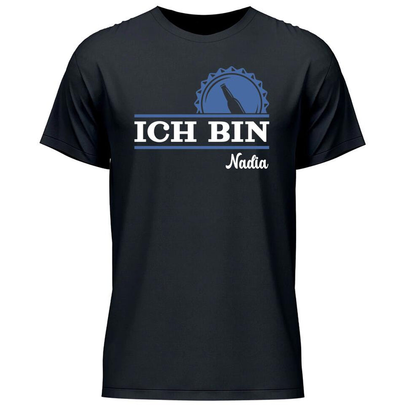 Falls ich zu betrunken bin 2 - Personalisierbares T-Shirt