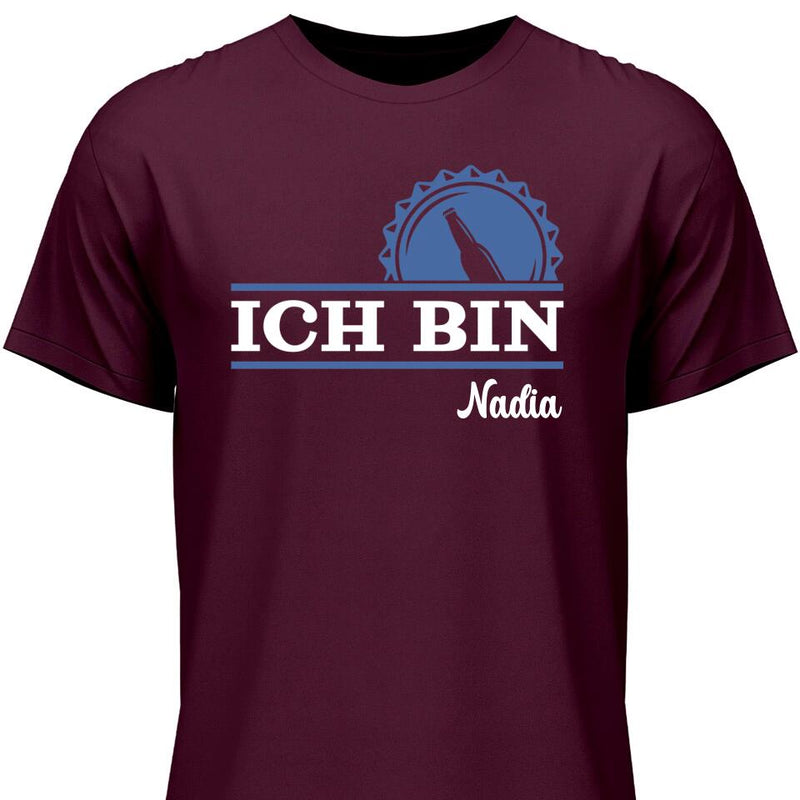 Falls ich zu betrunken bin 2 - Personalisierbares T-Shirt