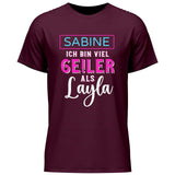 Ge!ler als Layla - Personalisierbares T-Shirt