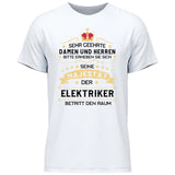 Majestät betritt den Raum - Personalisierbares T-Shirt