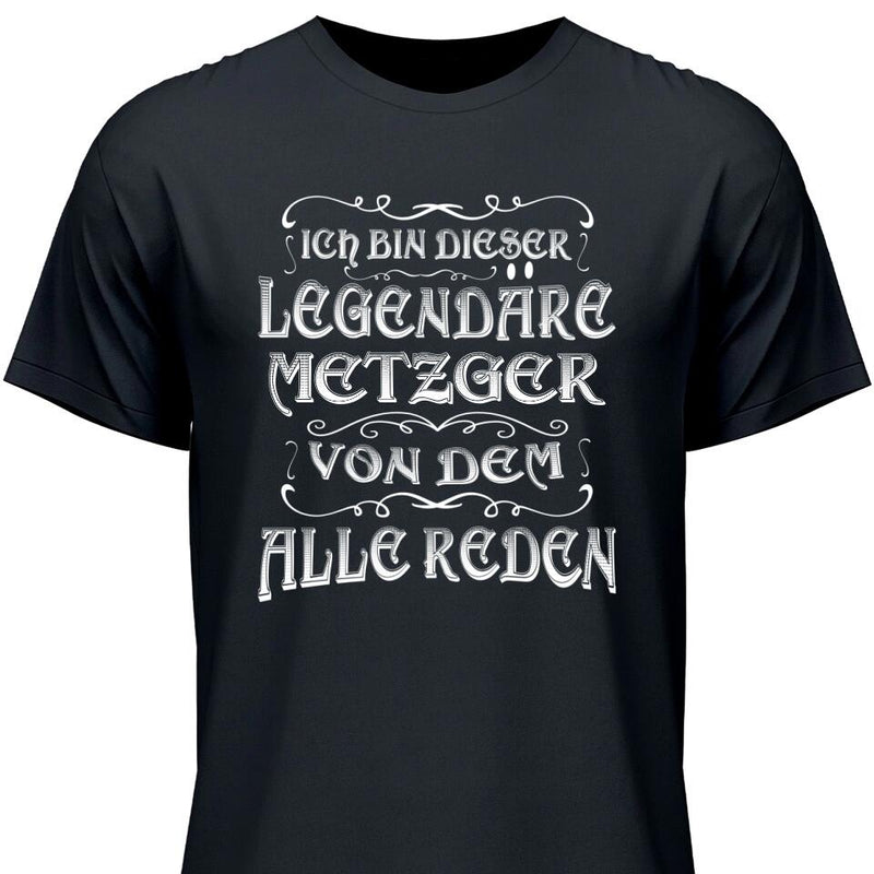 Von dem alle Reden - Personalisierbares T-Shirt