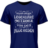 Von dem alle Reden - Personalisierbares T-Shirt