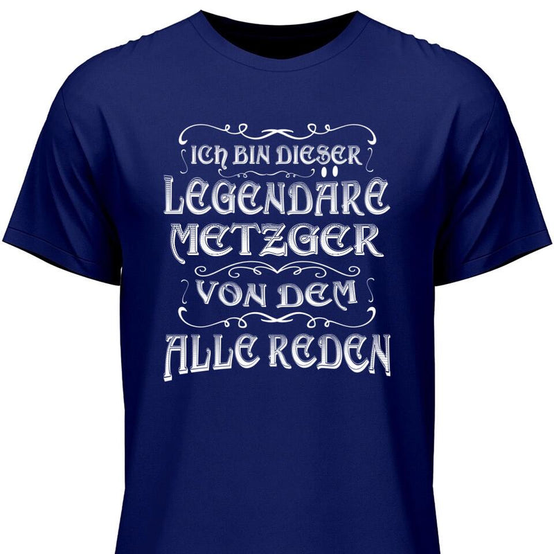 Von dem alle Reden - Personalisierbares T-Shirt