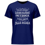 Von dem alle Reden - Personalisierbares T-Shirt