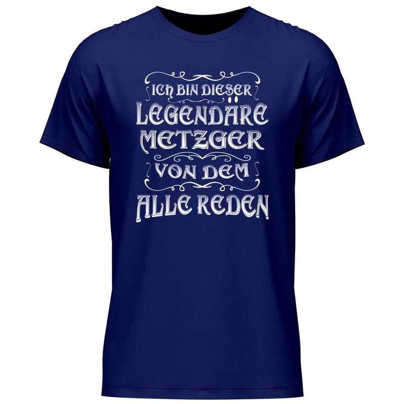 Von dem alle Reden - Personalisierbares T-Shirt