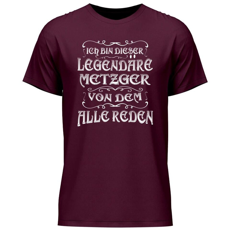 Von dem alle Reden - Personalisierbares T-Shirt