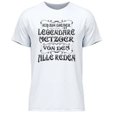 Von dem alle Reden - Personalisierbares T-Shirt