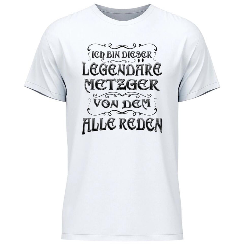 Von dem alle Reden - Personalisierbares T-Shirt