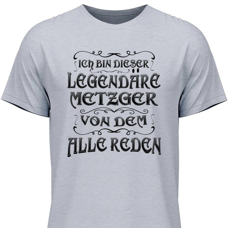 Von dem alle Reden - Personalisierbares T-Shirt