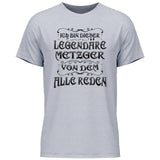 Von dem alle Reden - Personalisierbares T-Shirt