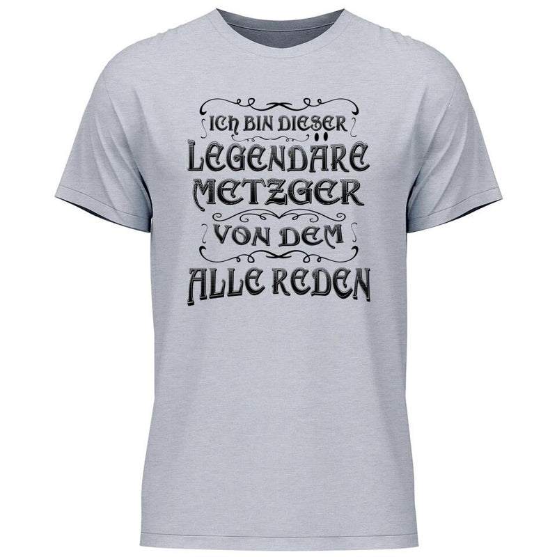 Von dem alle Reden - Personalisierbares T-Shirt