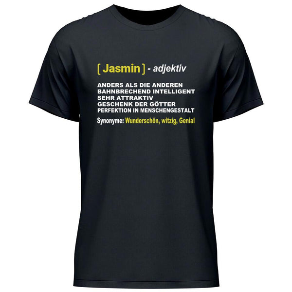 Vorname Definition - Personalisierbares T-Shirt