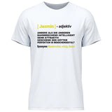 Vorname Definition - Personalisierbares T-Shirt