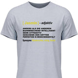 Vorname Definition - Personalisierbares T-Shirt