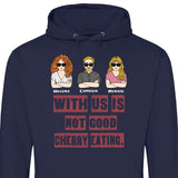 Not Good Cherry Eating - Personalisierbarer Hoodie (Unisex)