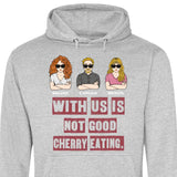 Not Good Cherry Eating - Personalisierbarer Hoodie (Unisex)