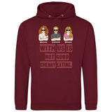 Not Good Cherry Eating - Personalisierbarer Hoodie (Unisex)