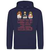 Not Good Cherry Eating - Personalisierbarer Hoodie (Unisex)