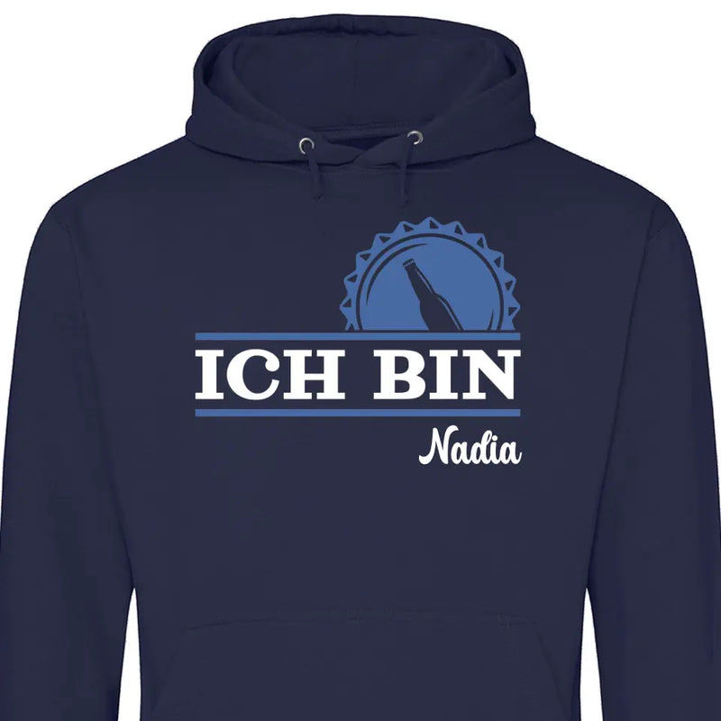 Falls ich zu betrunken bin 2 - Personalisierbarer Hoodie (Unisex)