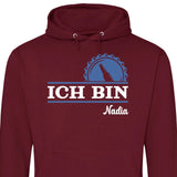 Falls ich zu betrunken bin 2 - Personalisierbarer Hoodie (Unisex)