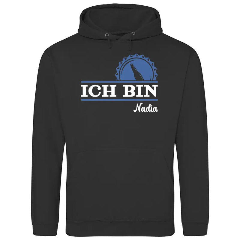 Falls ich zu betrunken bin 2 - Personalisierbarer Hoodie (Unisex)