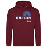 Falls ich zu betrunken bin 2 - Personalisierbarer Hoodie (Unisex)