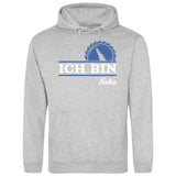 Falls ich zu betrunken bin 2 - Personalisierbarer Hoodie (Unisex)