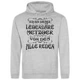 Von dem alle Reden - Personalisierbarer Hoodie (Unisex)