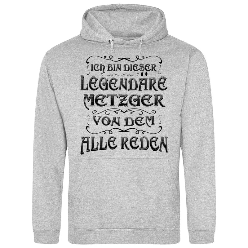 Von dem alle Reden - Personalisierbarer Hoodie (Unisex)