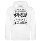 Von dem alle Reden - Personalisierbarer Hoodie (Unisex)