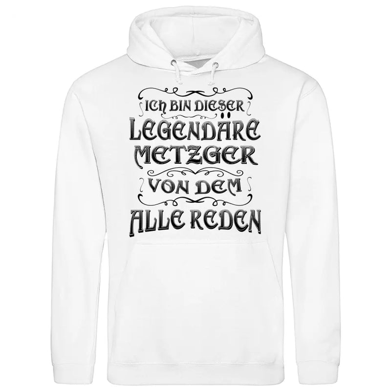 Von dem alle Reden - Personalisierbarer Hoodie (Unisex)