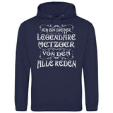 Von dem alle Reden - Personalisierbarer Hoodie (Unisex)