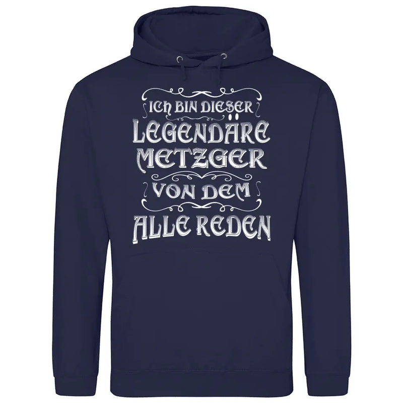 Von dem alle Reden - Personalisierbarer Hoodie (Unisex)