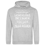 Von dem alle Reden - Personalisierbarer Hoodie (Unisex)