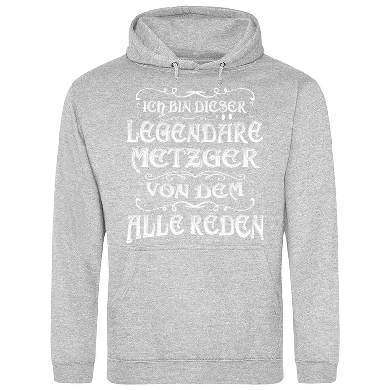 Von dem alle Reden - Personalisierbarer Hoodie (Unisex)