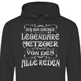 Von dem alle Reden - Personalisierbarer Hoodie (Unisex)