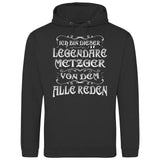 Von dem alle Reden - Personalisierbarer Hoodie (Unisex)