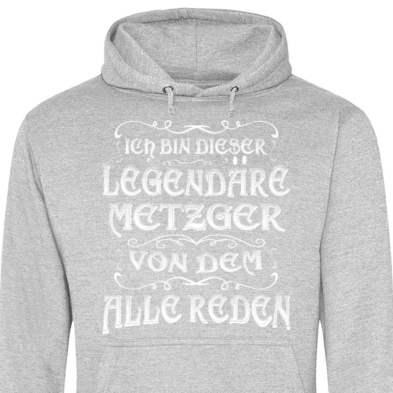 Von dem alle Reden - Personalisierbarer Hoodie (Unisex)