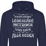 Von dem alle Reden - Personalisierbarer Hoodie (Unisex)