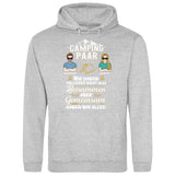 Camping Paar - Personalisierbarer Hoodie (Unisex)