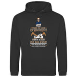 Dann mach ich das auch - Personalisierbarer Hoodie (Unisex)