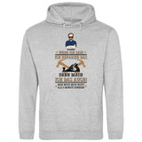 Dann mach ich das auch - Personalisierbarer Hoodie (Unisex)