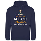 Das ist so eine Sache - Personalisierbarer Hoodie (Unisex)