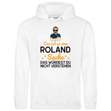 Das ist so eine Sache - Personalisierbarer Hoodie (Unisex)