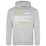 Vorname Definition - Personalisierbarer Hoodie (Unisex)