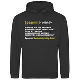 Vorname Definition - Personalisierbarer Hoodie (Unisex)